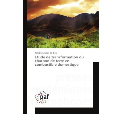 Etude de transformation du charbon de terre en combustible d