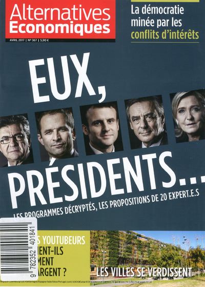 Alternatives Economiques - Mensuel - Avril 2017