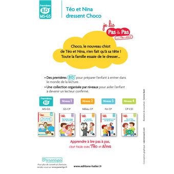 Téo et Nina dressent Choco - MS-GS