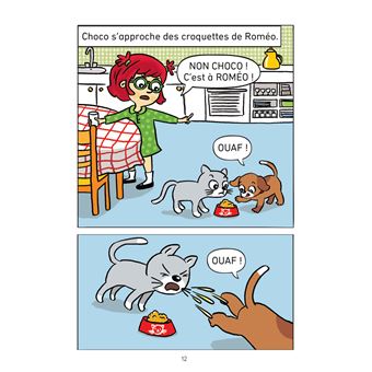 Téo et Nina dressent Choco - MS-GS