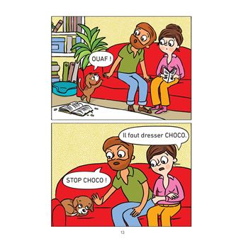 Téo et Nina dressent Choco - MS-GS