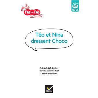 Téo et Nina dressent Choco - MS-GS