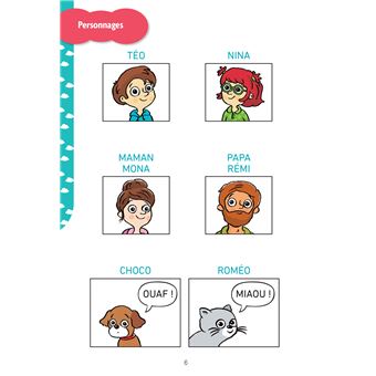 Téo et Nina dressent Choco - MS-GS