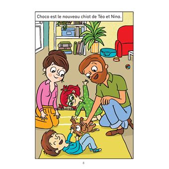 Téo et Nina dressent Choco - MS-GS