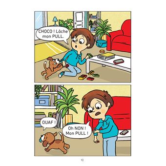 Téo et Nina dressent Choco - MS-GS