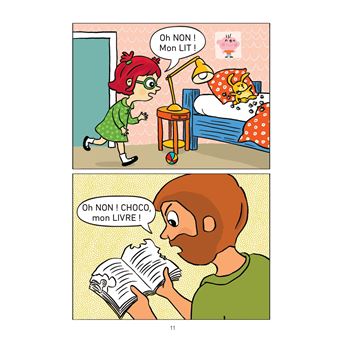 Téo et Nina dressent Choco - MS-GS