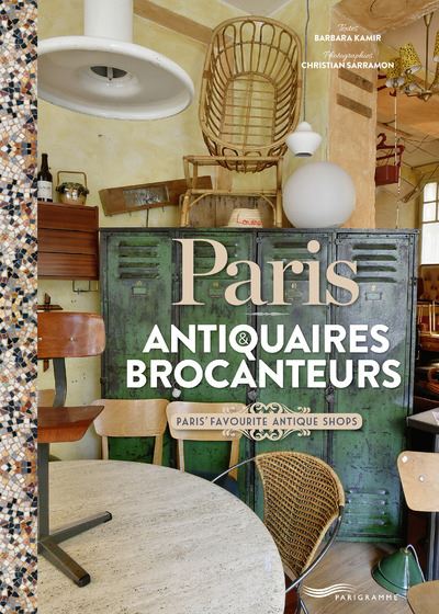 Paris, antiquaires et brocanteurs