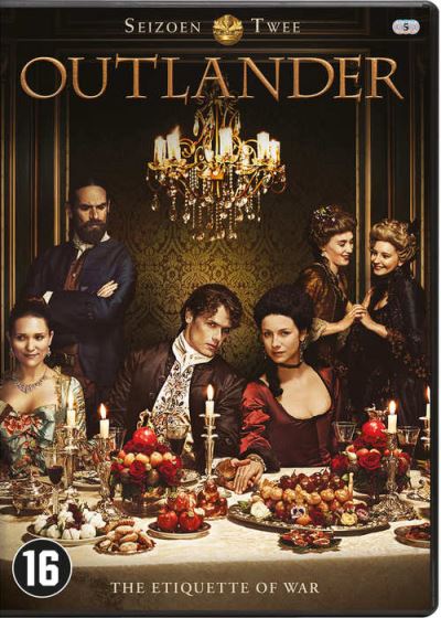 Outlander - Seizoen 2-  5DVD-NL