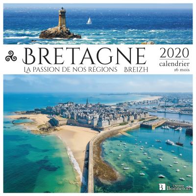 Calendrier Bretagne 2020
