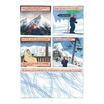 Dans l'ombre du mont Blanc