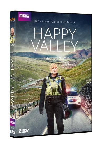 Happy Valley Saison 2 DVD
