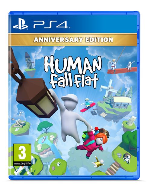 Human : Fall Flat - Anniversary Edition PS4