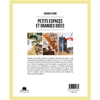Petits espaces et grandes idées