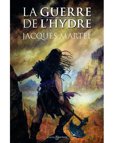 La guerre de l'hydre - Jacques Martel - broché