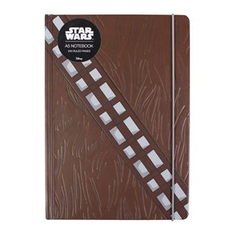 Carnet A5 Star Wars Chewbacca