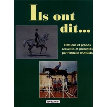 Ils ont dit