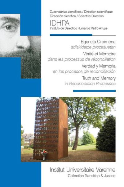Egia eta oroimena/verite et memoire