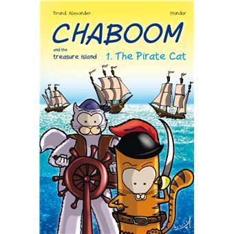 Chaboom and the treasure island 1- the pirate cat