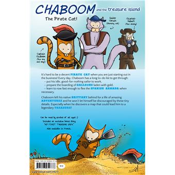 Chaboom and the treasure island 1- the pirate cat