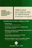 Mises à jour en gynécologie et obstétrique et techniques chirurgicales