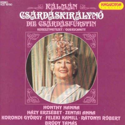 Die czardasfuerstin