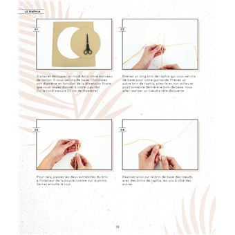 Créations en matières naturelles