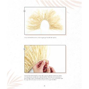 Créations en matières naturelles