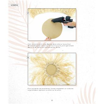 Créations en matières naturelles