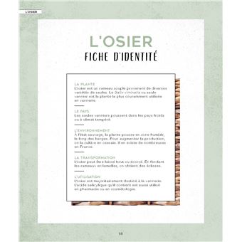 Créations en matières naturelles