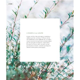 Créations en matières naturelles