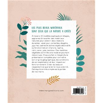 Créations en matières naturelles
