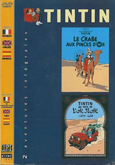 Le Crabe aux pinces d'Or - Au Pays de l'Or Noir