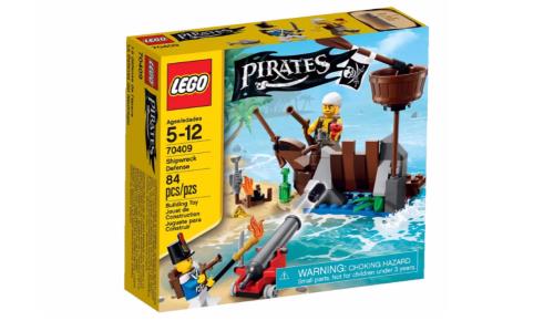Lego Lego® Pirates 70409 La Défense Du Radeau