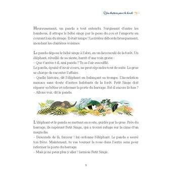Une histoire, une prière et au lit !