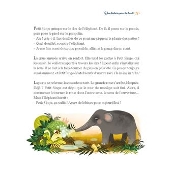 Une histoire, une prière et au lit !