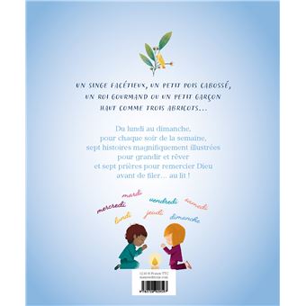 Une histoire, une prière et au lit !