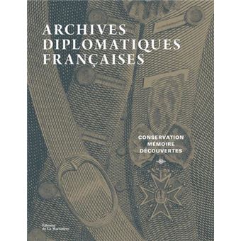 Archives diplomatiques
