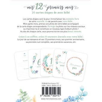 Coffret - Mes 12 premiers mois