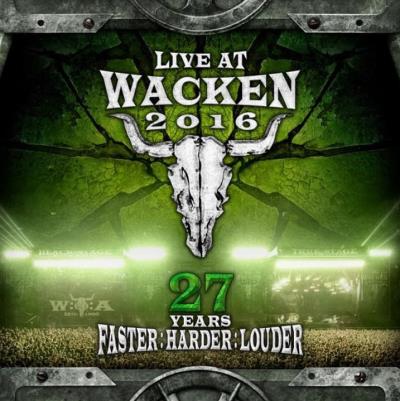 Live at wacken 2016/inclus cd