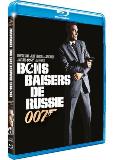Bons baisers de Russie en Blu-ray