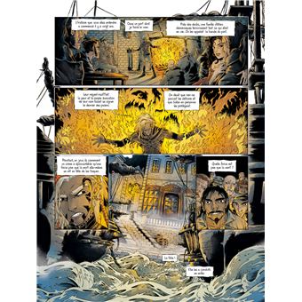 Les Damnés du grand large - histoire complète