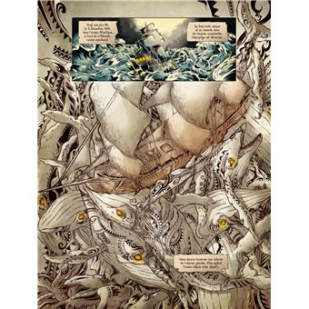 Les Damnés du grand large - histoire complète