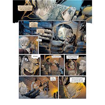 Les Damnés du grand large - histoire complète