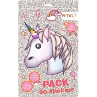 Licorne Emoji - Ma pochette surprises Lic