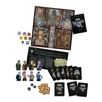 Murder Box Meurtres au musée Letterton