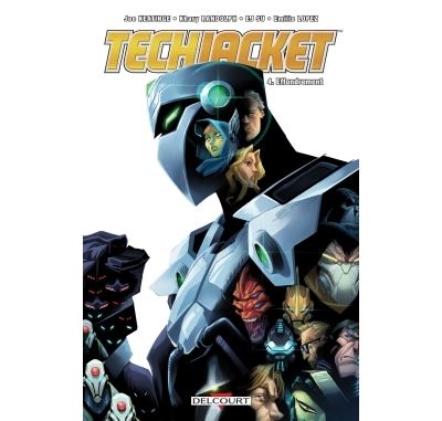 Tech Jacket - Robert Kirkman - cartonné