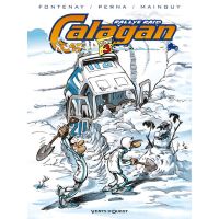 Calagan - Rallye raid - Tome 03
