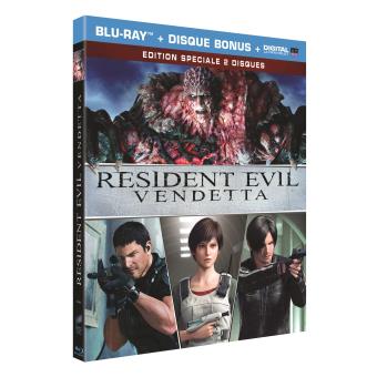Resident EvilResident Evil Vendetta Blu-ray
