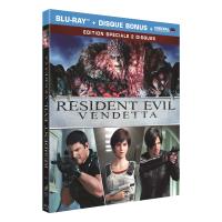 Resident Evil Vendetta Blu-ray