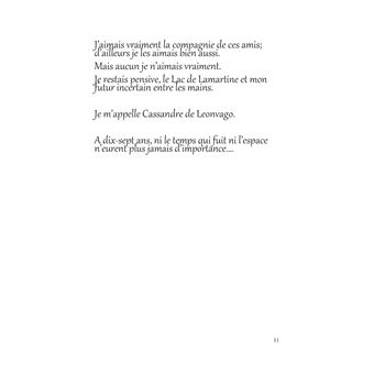Nos larmes d'Aquarelle & Dans les yeux de Cassandre
